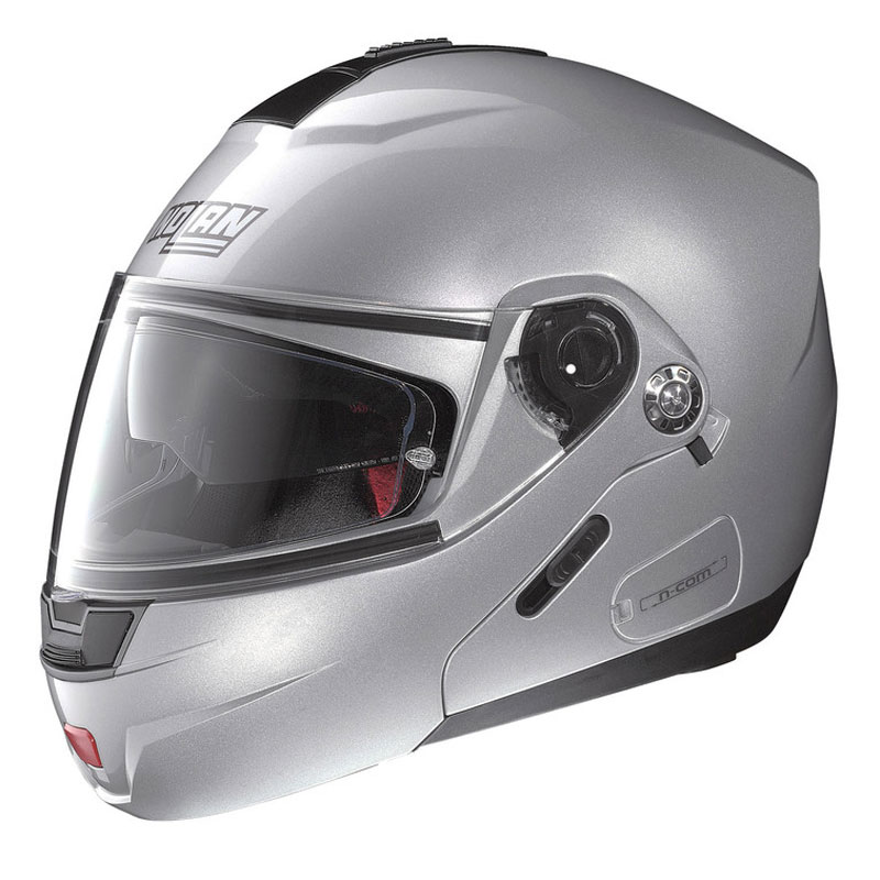 Casque Nolan N91 Evo Special N Com Gris Poivre Casque Modulable