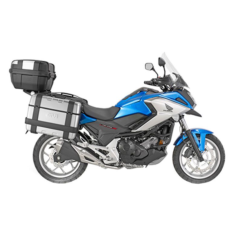 Bulle Givi Haute protection Incolore