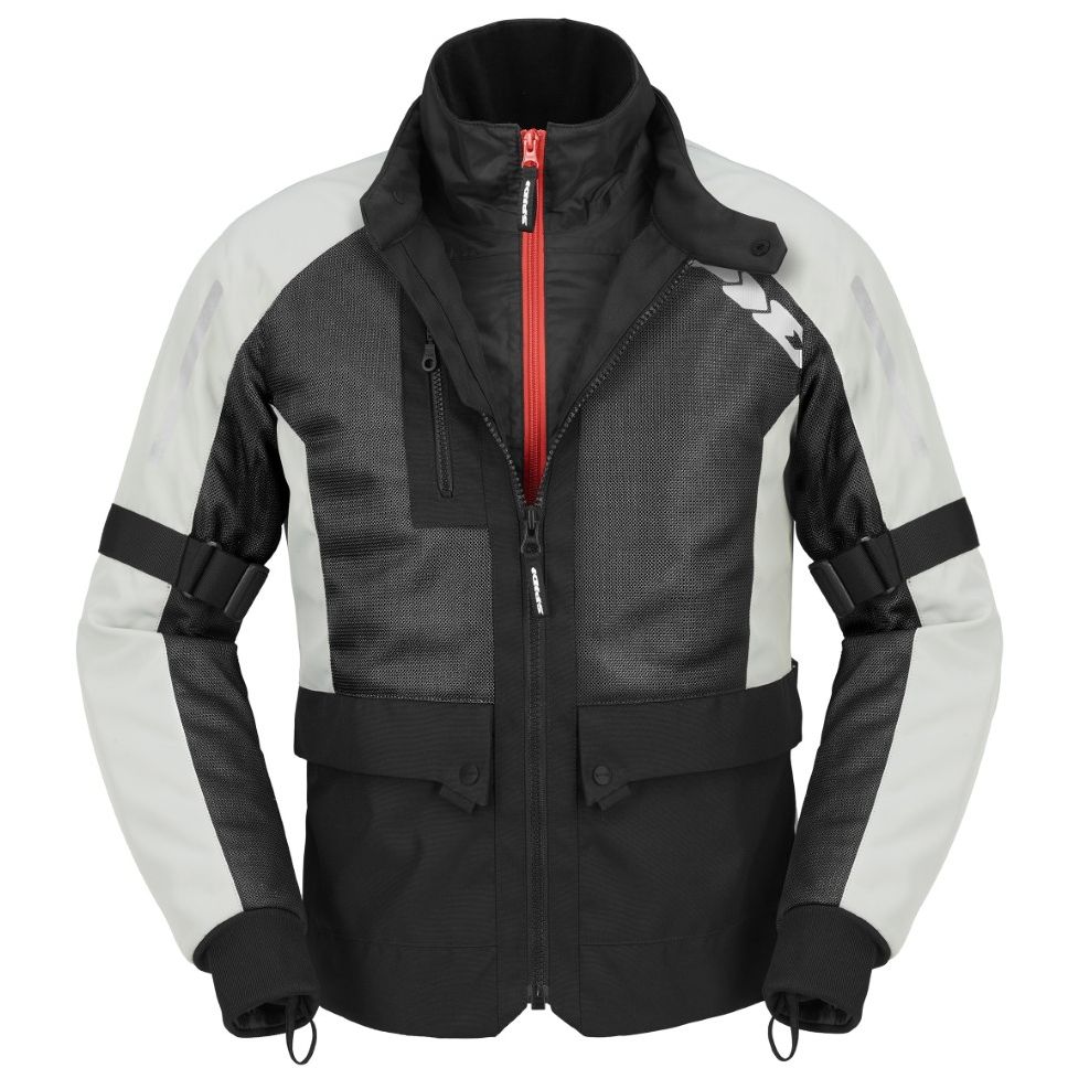 SPIDI Veste Moto Spidi NET H2OUT — noir
