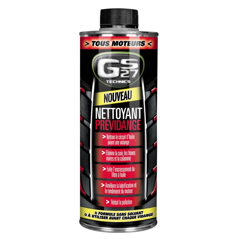 Octane booster GS27 Nettoyant Prévidange