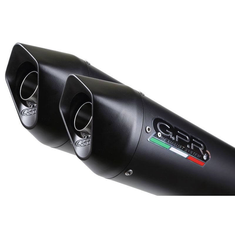 Silencieux GPR FURORE NERO DOUBLE