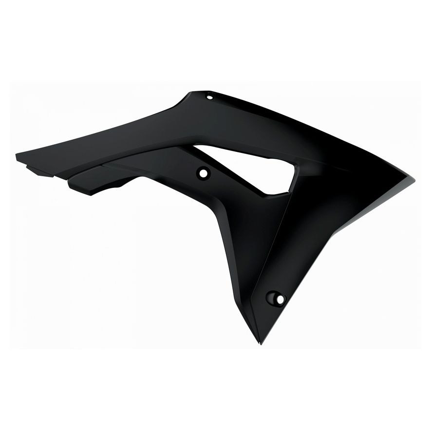 Ouie de radiateur Polisport COULEUR NOIR