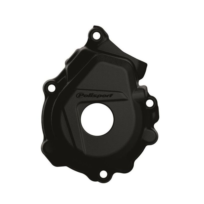 Protection Moteur Polisport NOIR POUR CARTER D'ALLUMAGE