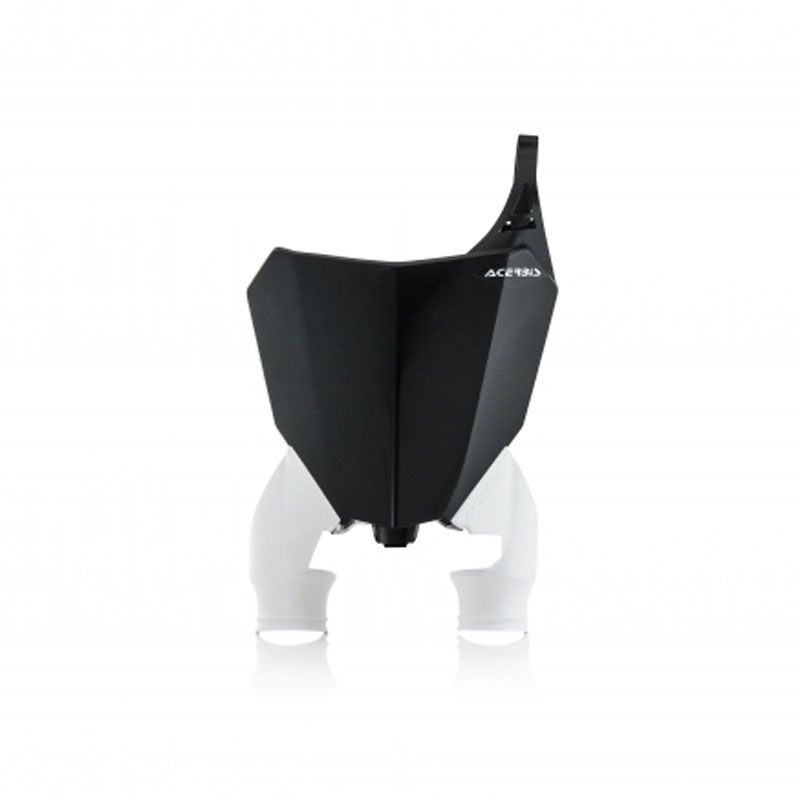 Plaque avant Acerbis RAPTOR NOIR/BLANC