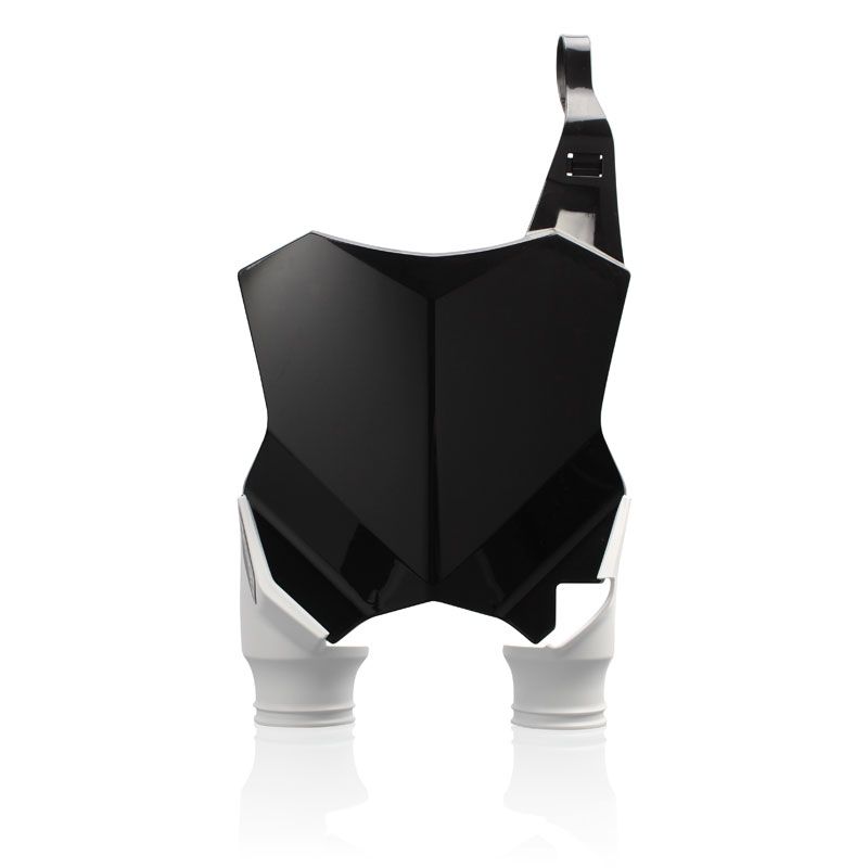 Plaque avant Acerbis RAPTOR NOIR/BLANC