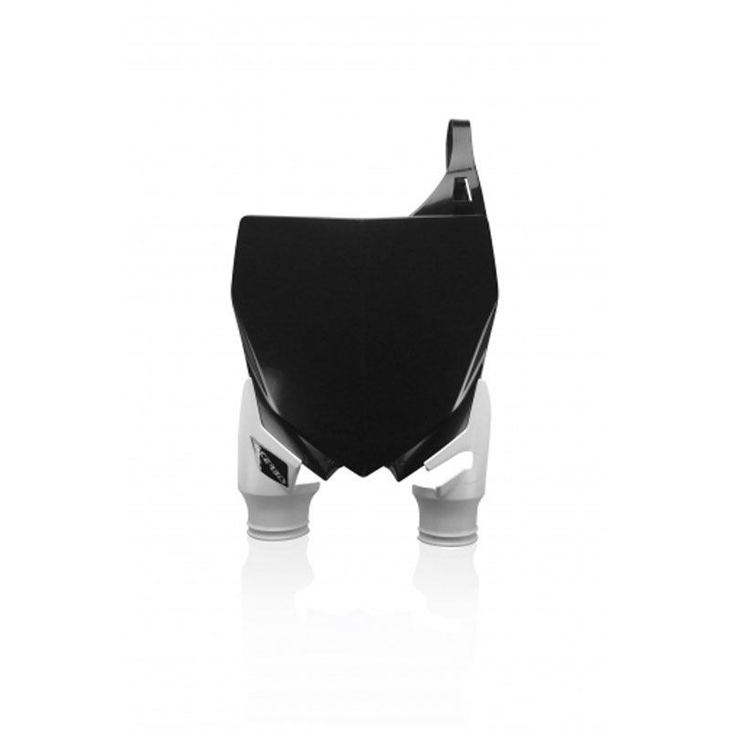 Plaque avant Acerbis RAPTOR NOIR/BLANC