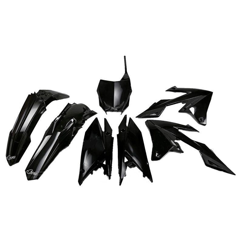 Kit plastiques Ufo couleur noir