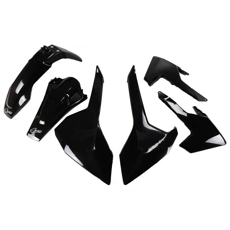 Kit plastiques Ufo couleur noir