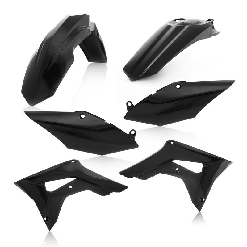 Kit plastiques Acerbis COULEUR NOIR