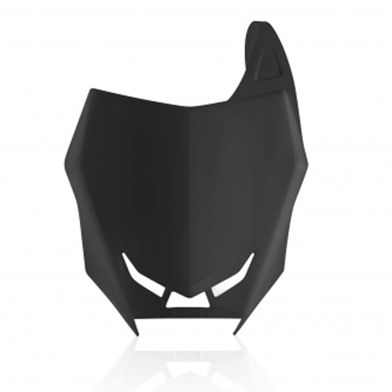 Plaque avant Acerbis NOIR