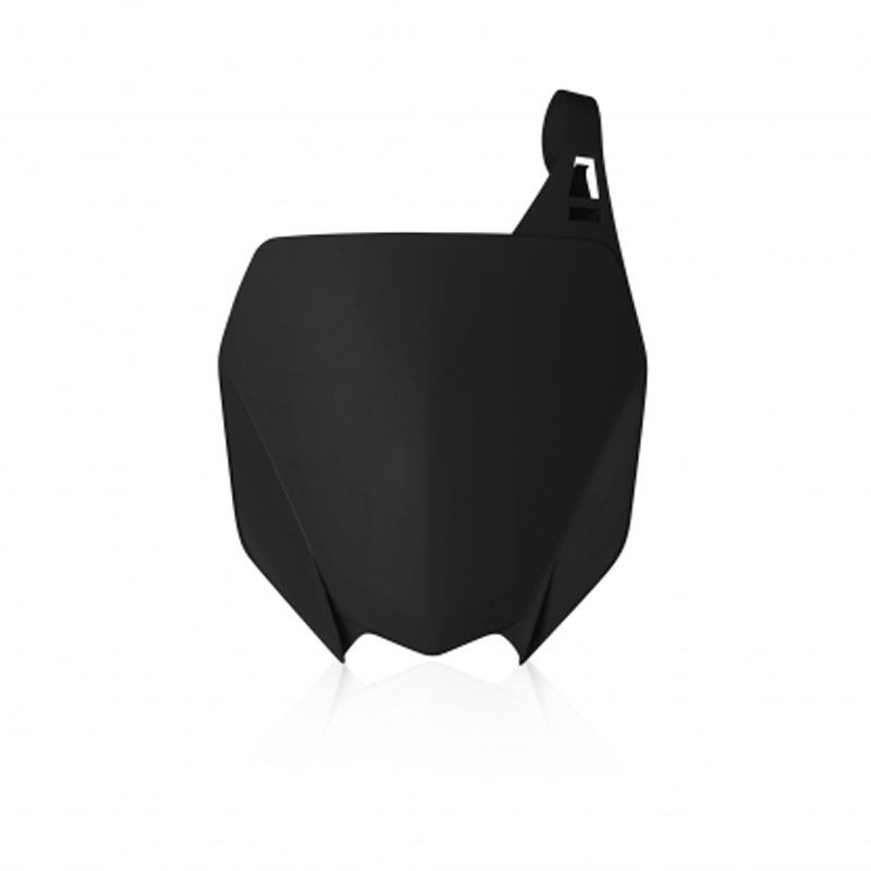 Plaque avant Acerbis NOIR