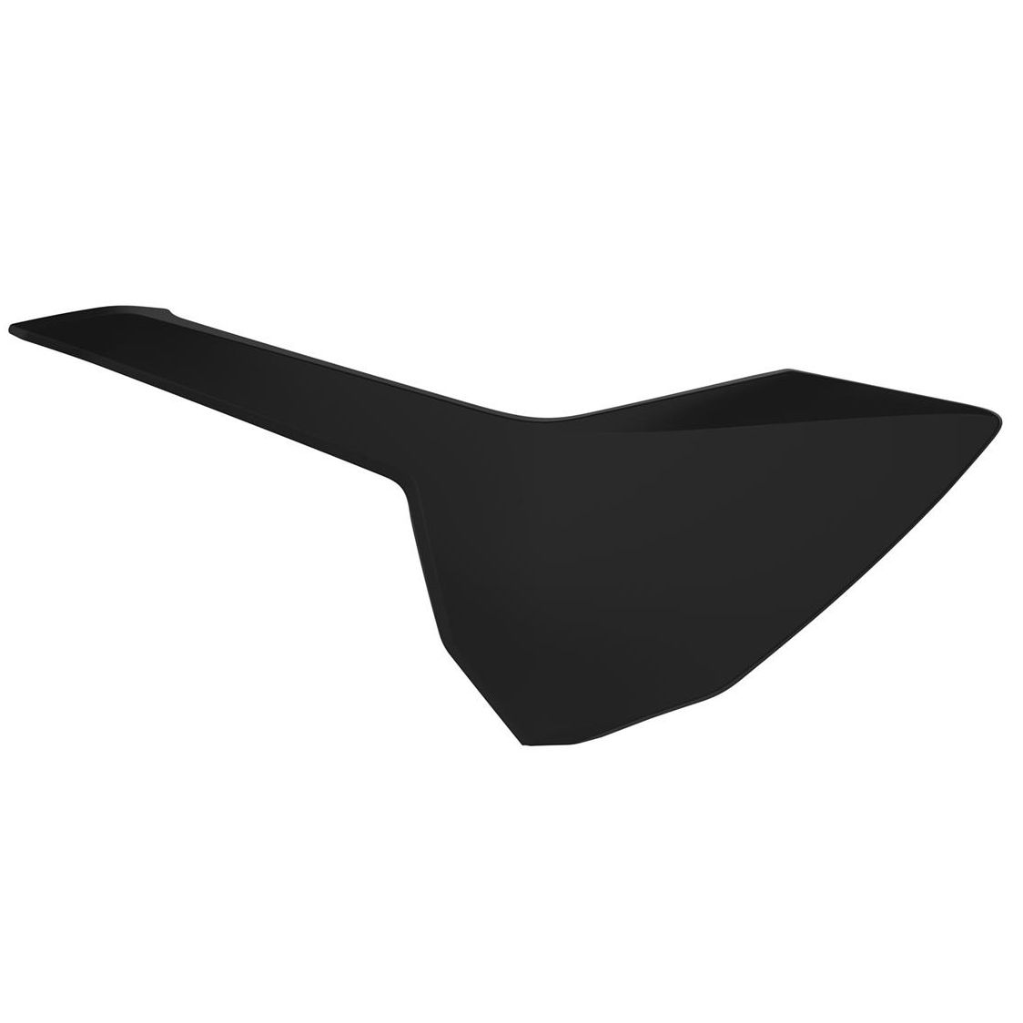 Plaques latérales Polisport COULEUR NOIR