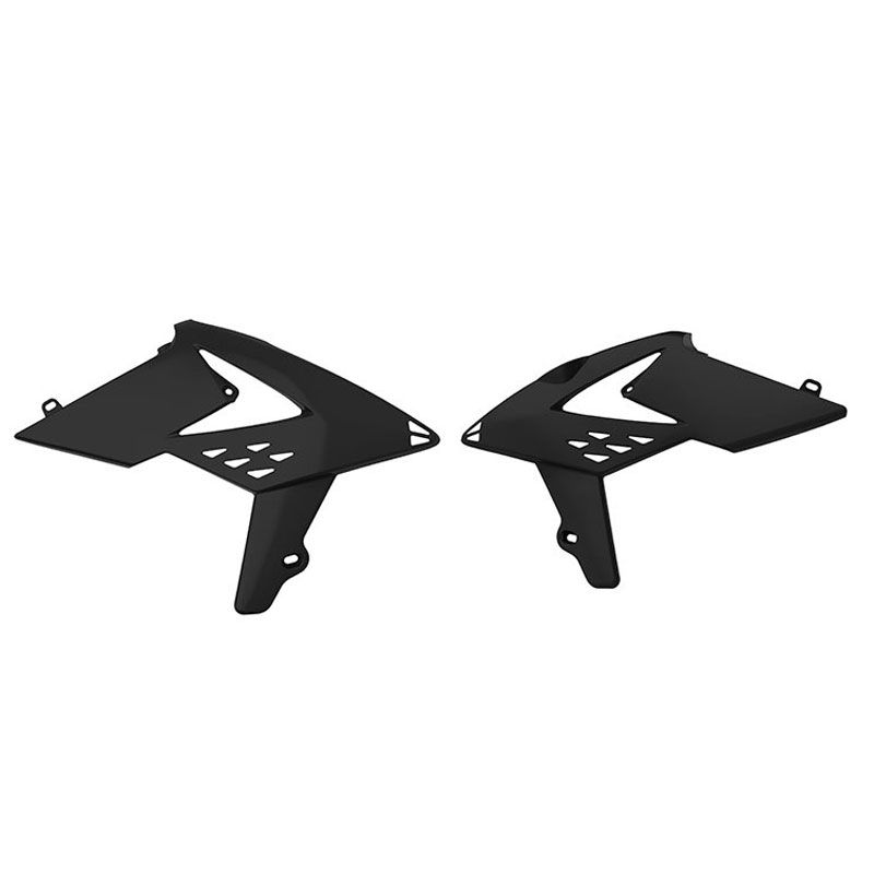 Ouie de radiateur Polisport COULEUR NOIR