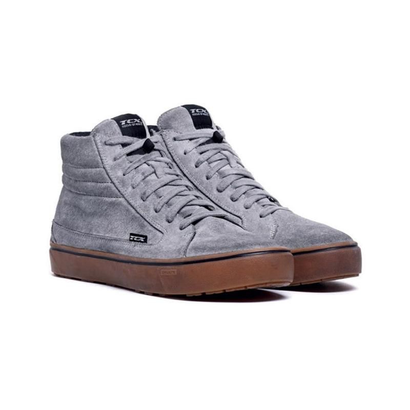 Baskets Moto TCX Boots STREET 3 FADED WATERPROOF