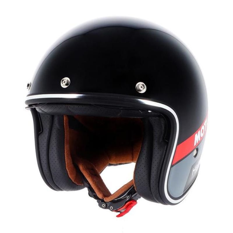 Casque jet Helstons RACING-OIL