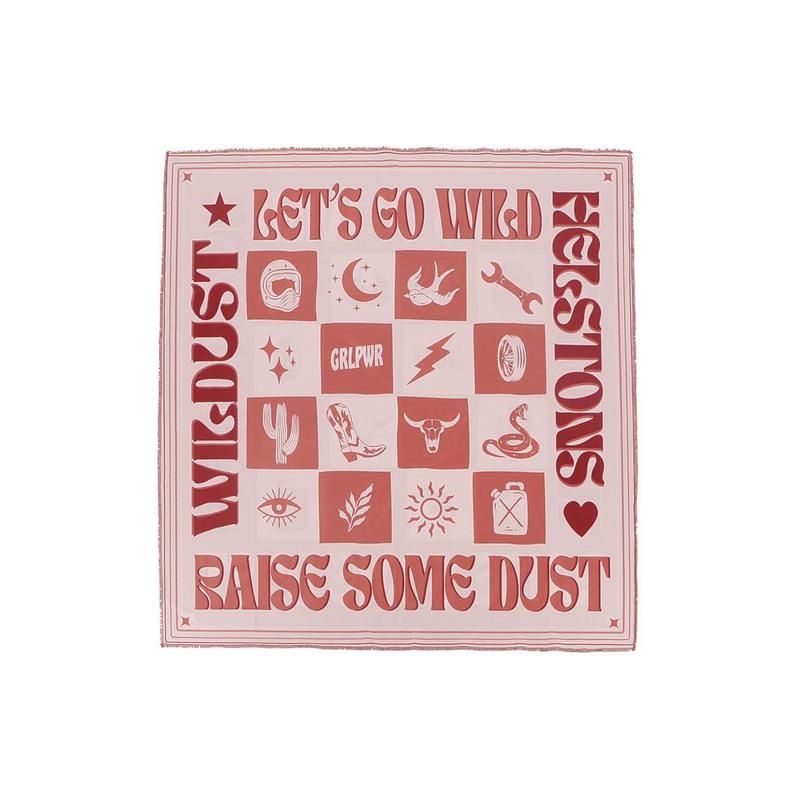 Foulard Helstons WILDEST FEMME