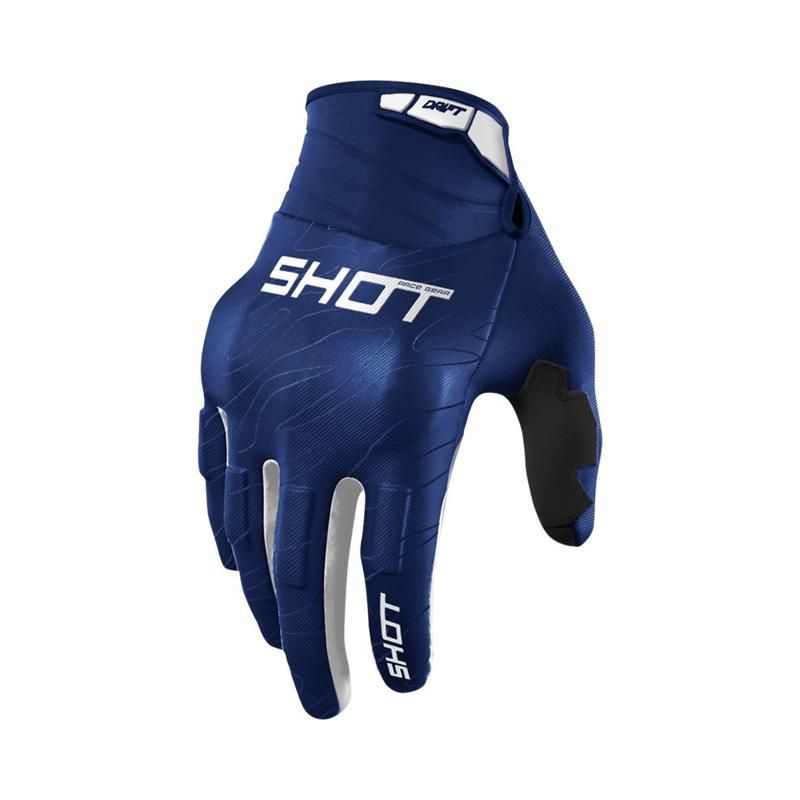 SHOT Gants cross Shot DRIFT 2026 — bleu