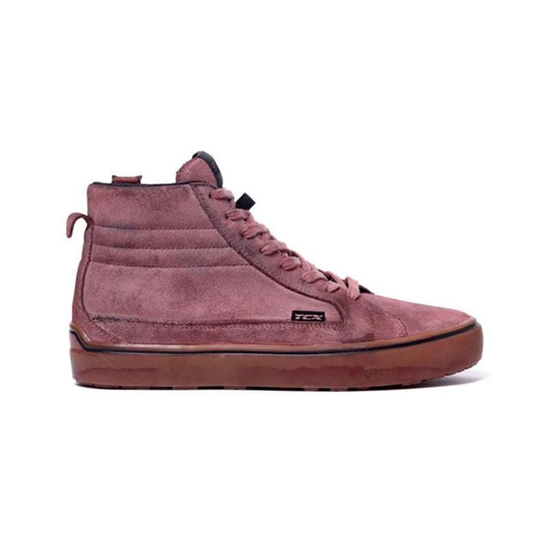 Baskets Moto TCX Boots STREET 3 FADED WATERPROOF