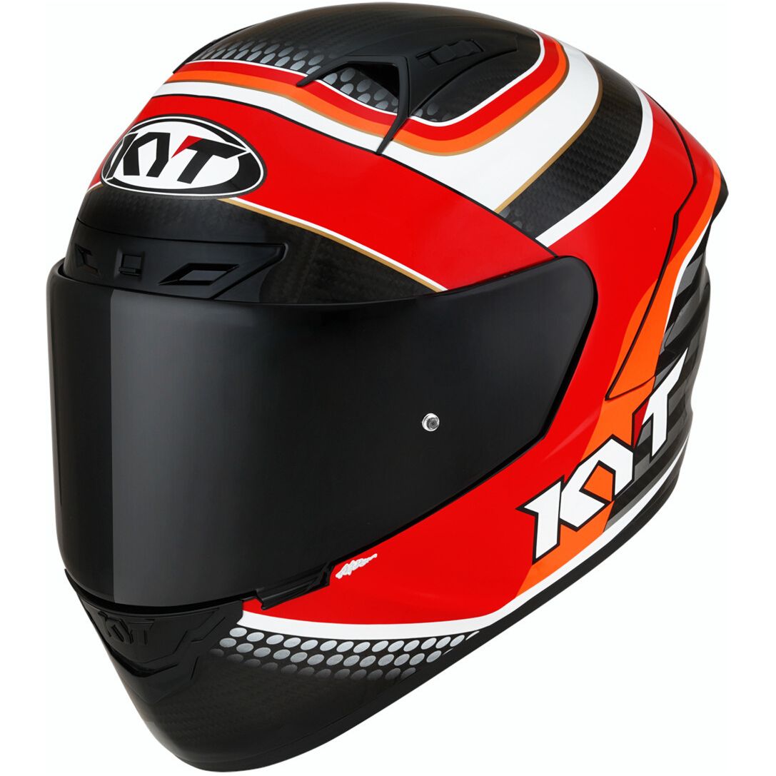 Image of Casque KYT NX-RACE - CARBON - PIRRO REPLICA