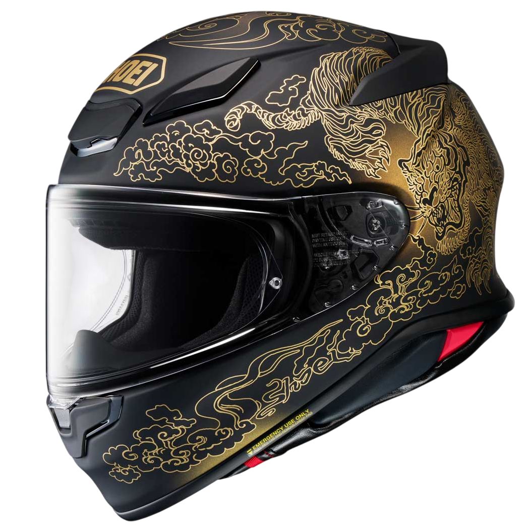 Casque intégral Shoei NXR2 – FEARLESS