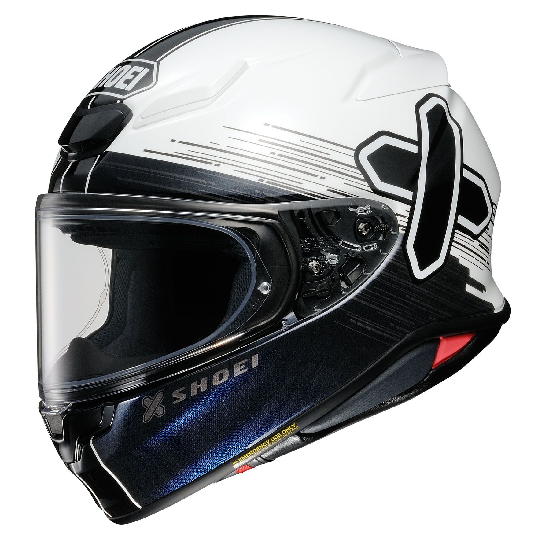 Image of Casque Shoei NXR2 - IDEOGRAPH
