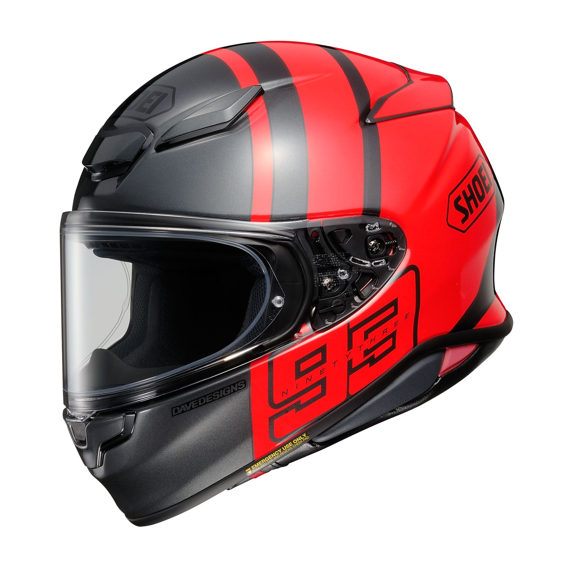 Image of Casque Shoei NXR2 - MARQUEZ COLLECTION TRACK