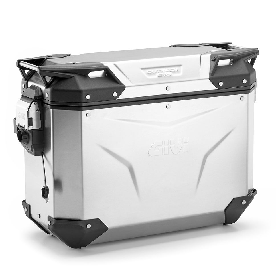 Valise Givi TREKKER OUTBACK EVO SMART 37 LITRES (COTE DROIT) SANS BARILLET