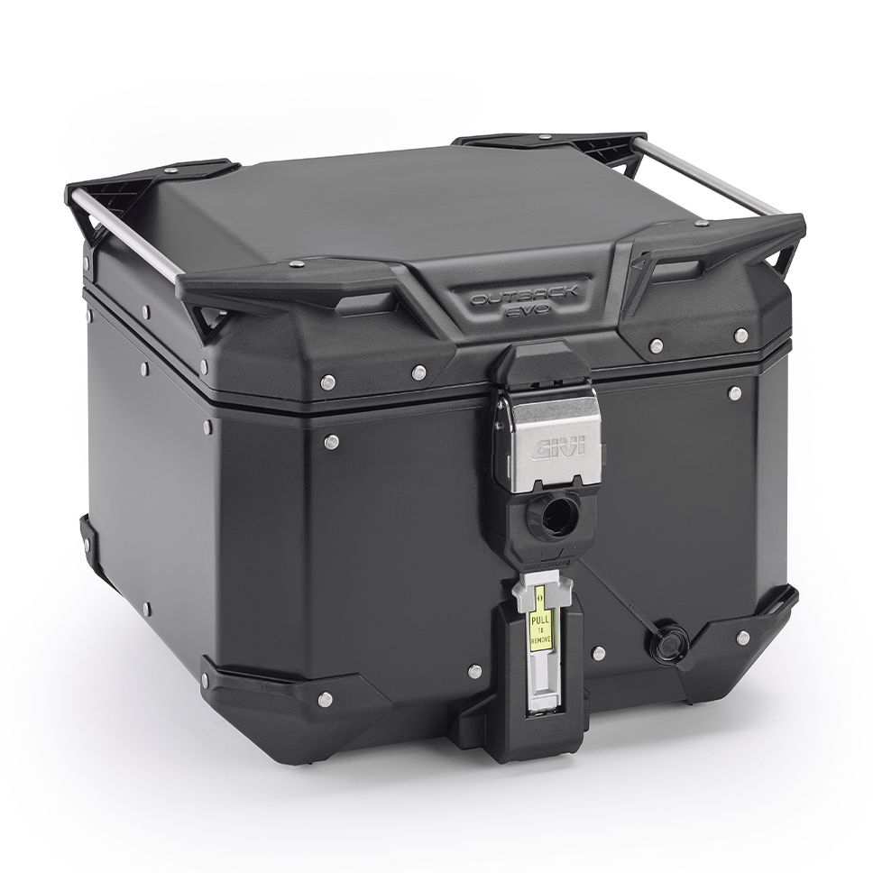 Top case Givi TREKKER OUTBACK EVO SMART 42 Litres BLACK LINE (SANS BARILLET)
