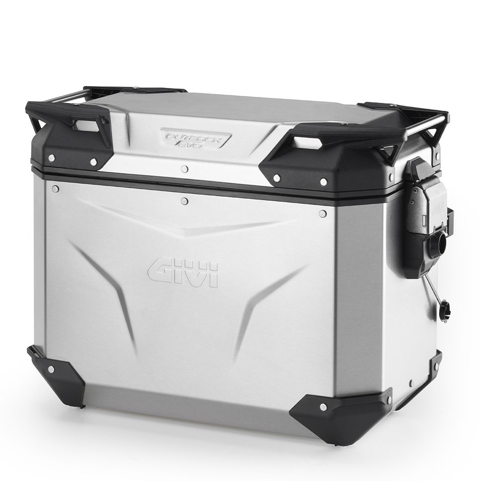 Valise Givi TREKKER OUTBACK EVO SMART 44 LITRES (COTE GAUCHE) SANS BARILLET