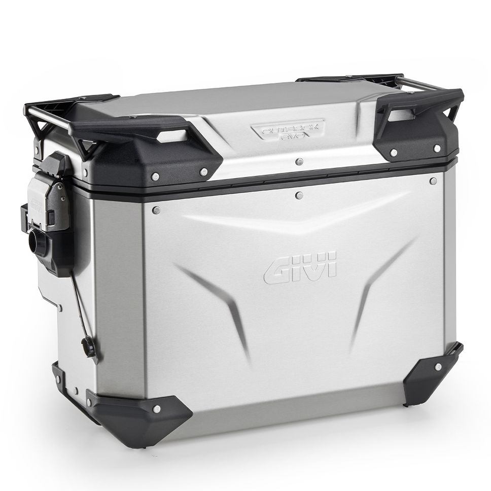 Valise Givi TREKKER OUTBACK EVO SMART 40 LITRES A DÉGAGEMENT (COTE DROIT) SANS BARILLET