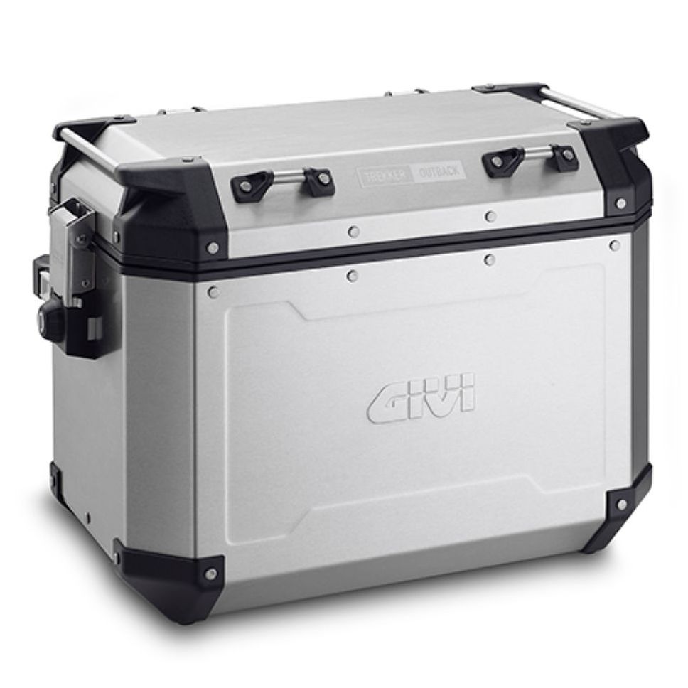 Valise Givi OUTBACK 48L ALU GAUCHE