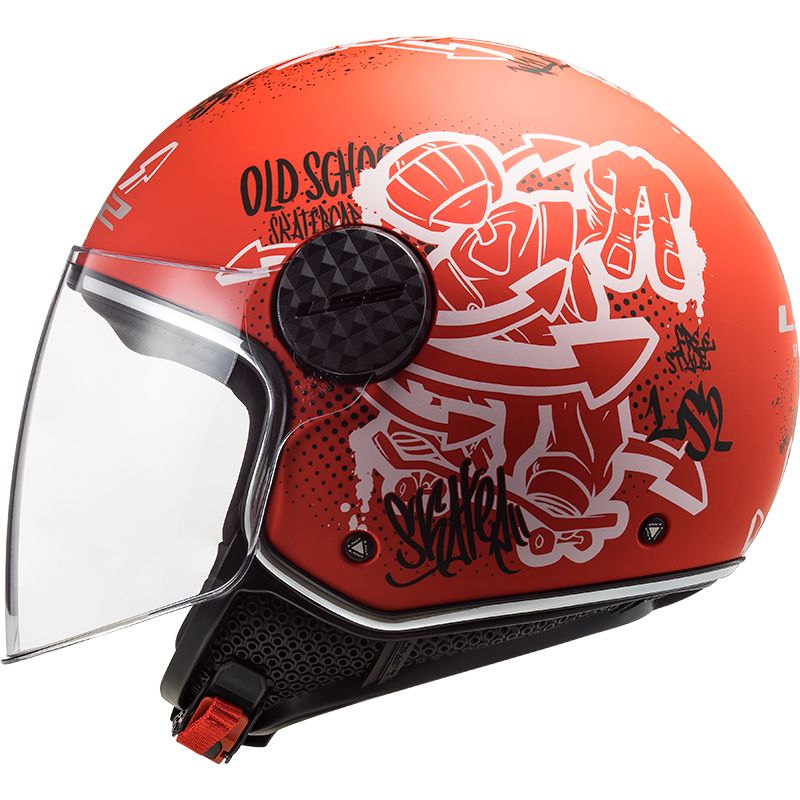 Image of Casque LS2 OF558 - SPHERE LUX - SKATER