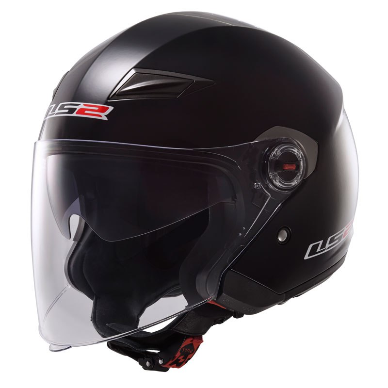 Casque Ls2 Track Solid - Off 569
