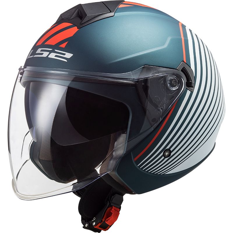 Casque LS2 OF573 - TWISTER II - LUNA