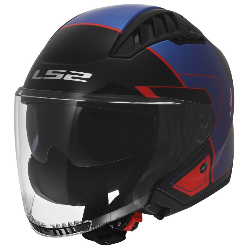 Casque jet LS2 OF600 COPTER II TANGO