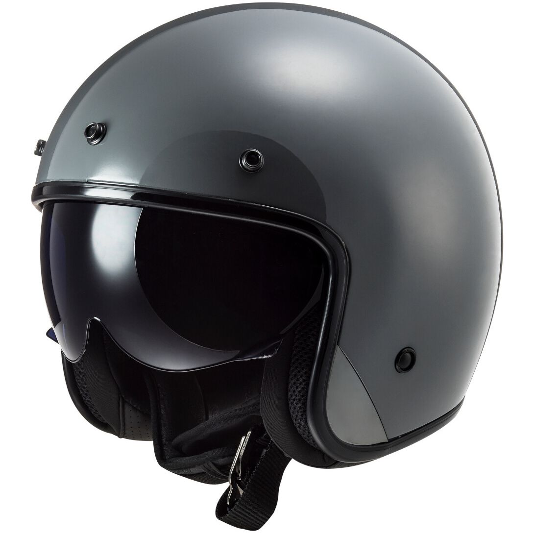 Image of Casque LS2 OF601 BOB - SOLID