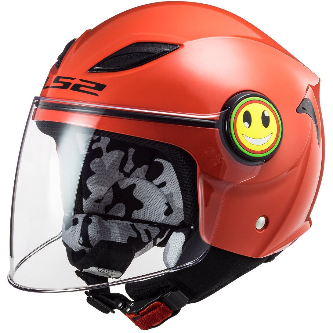 Casque LS2 OF602 - FUNNY - SOLID