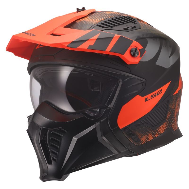 Casque jet LS2 OF606 DRIFTER - GAS
