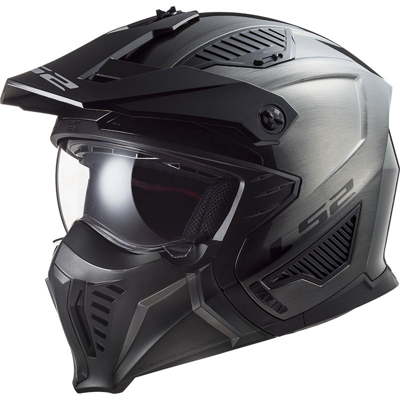 Image of Casque LS2 OF606 DRIFTER - JEANS
