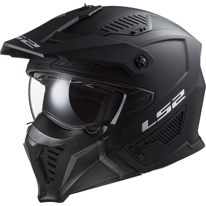 Image of Casque LS2 OF606 DRIFTER - SOLID