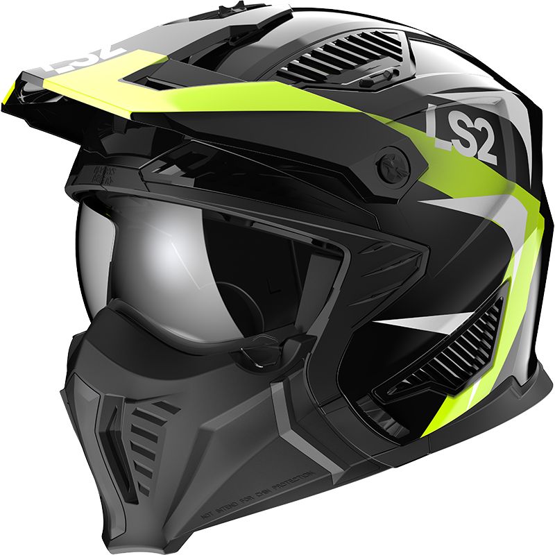 Image of Casque LS2 OF606 DRIFTER - TRIALITY