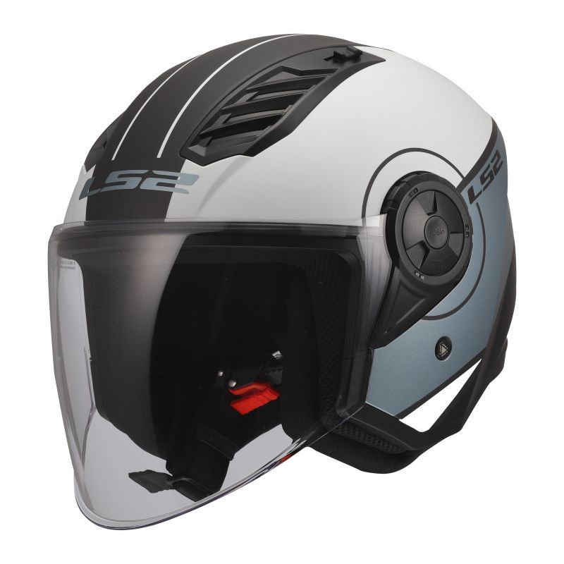 Casque jet LS2 OF616 - AIRFLOW II - COVER