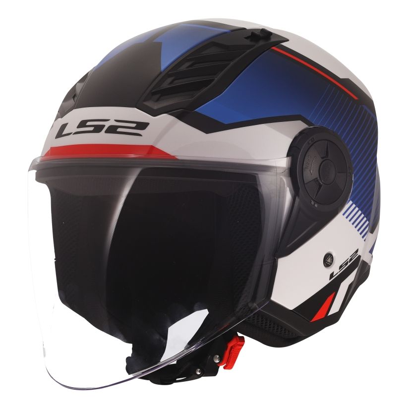 Casque jet LS2 OF616 AIRFLOW II SOLAR