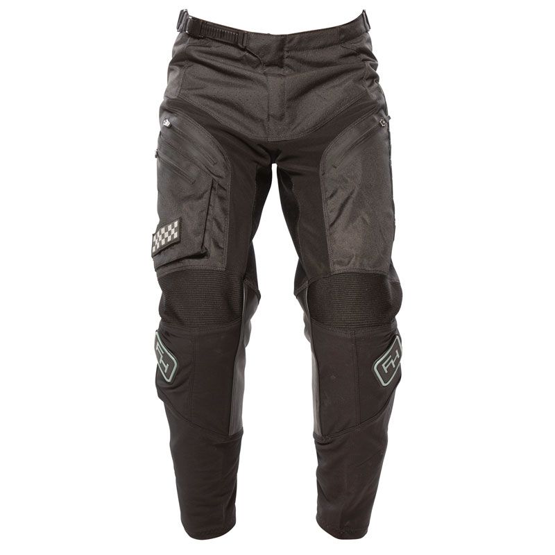 Image of Pantalon cross FASTHOUSE GRINDHOUSE 2.0 OFF-ROAD BLACK 2021
