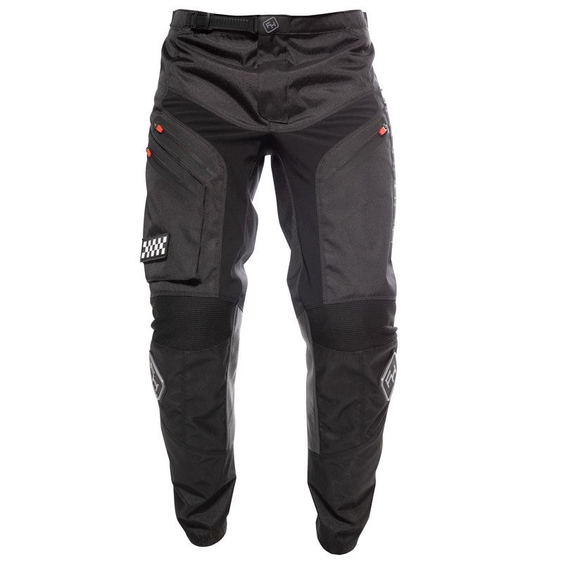 Pantalon cross FASTHOUSE GRINDHOUSE OFF ROAD BLACK 2020
