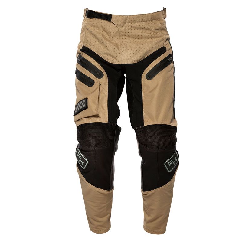 Pantalon cross FASTHOUSE GRINDHOUSE OFF-ROAD 2.0 KHAKI BLACK 2021