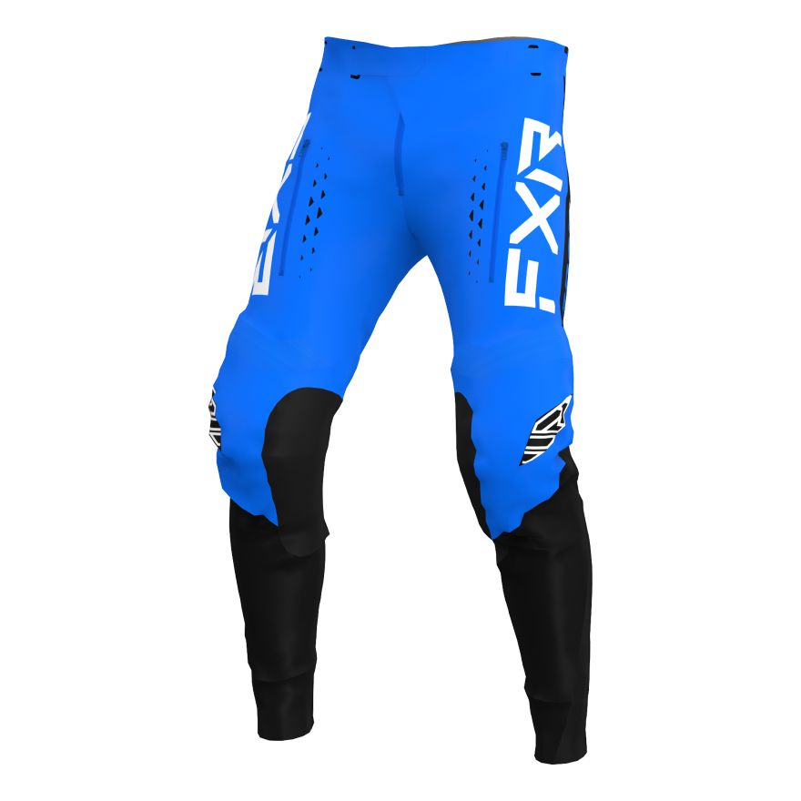 Image of Pantalon cross FXR PODIUM OFF-ROAD BLUE/BLACK 2022