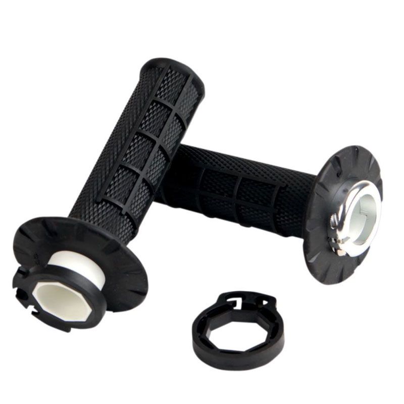 Poignées de guidon Odi Emig V2 Lock-On avec tirage inclus