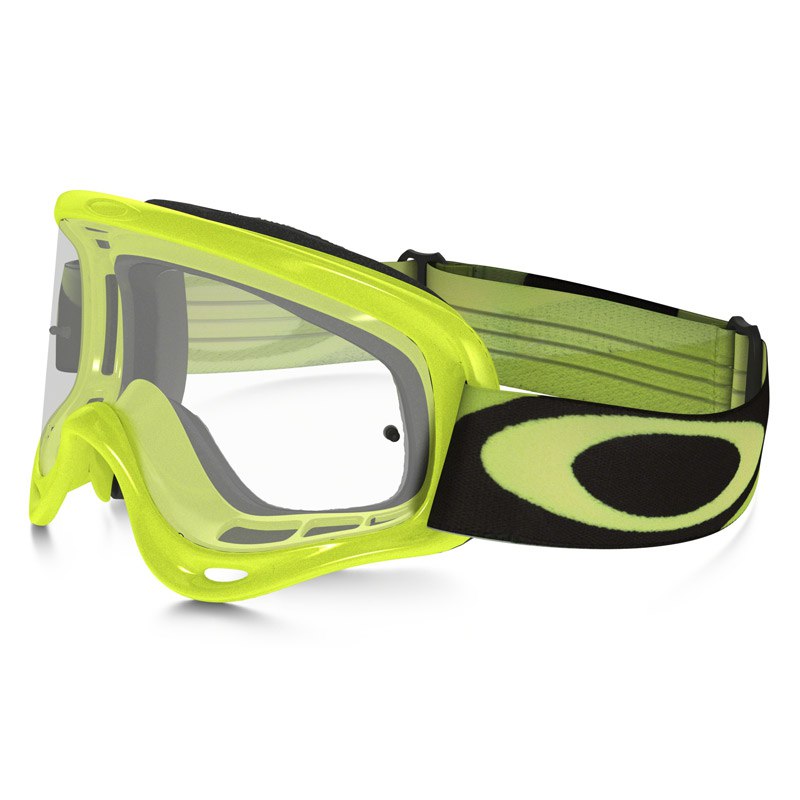 Image of Masque cross Oakley XS O FRAME MX - HERITAGE RACER GREEN LENS CLEAR