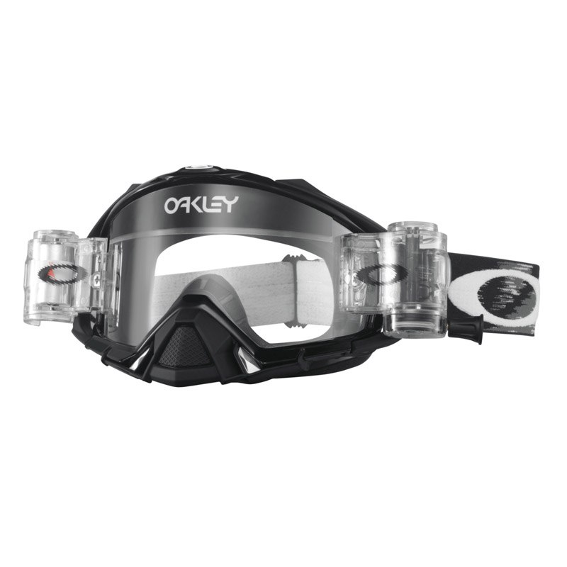 Masque Cross Oakley Mayhem Pro Mx Race Ready - Jet Black Speed Lens Clear